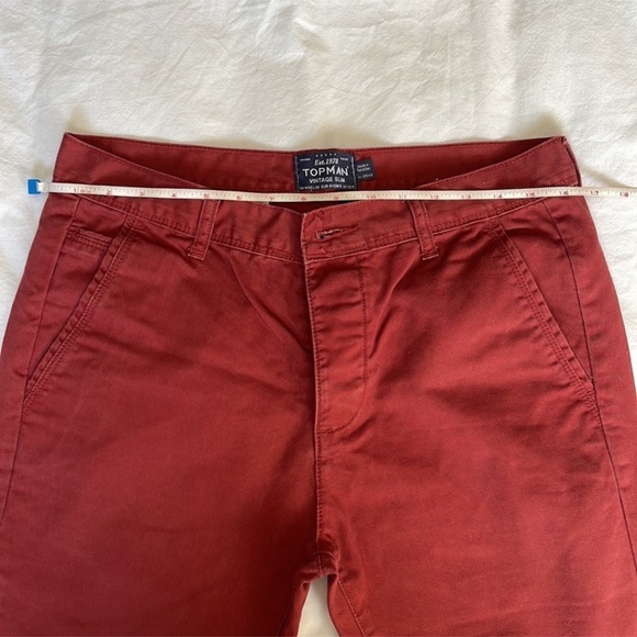 Topman Men’s Pants | Size 32A | 100% Cotton | Like New Condition - Picture 6 of 8
